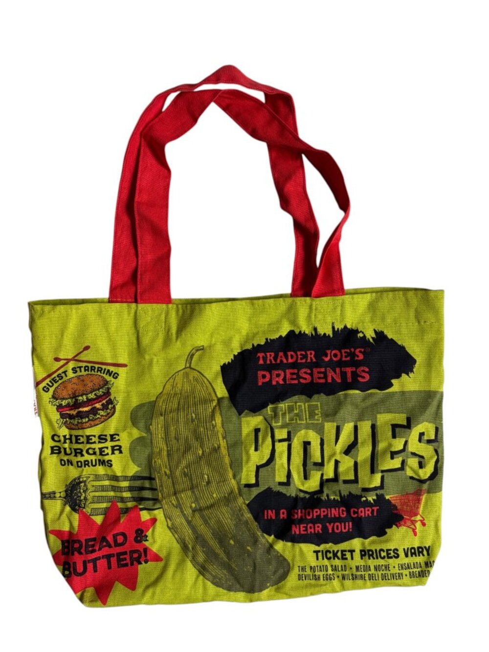 Trader Joe's Reusable Bag Lot (Produce & Pickles) - Picture 4 of 8